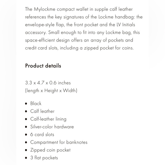 Louis Vuitton MyLockMe Compact Wallet - Picture 7 of 16